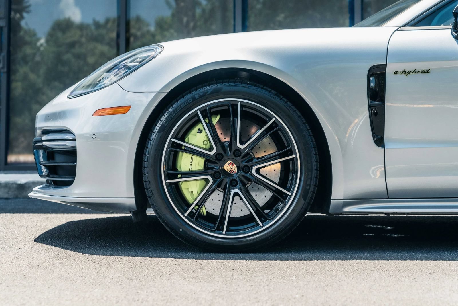 Used 2018 Porsche Panamera Turbo S AWD/4WD image 8