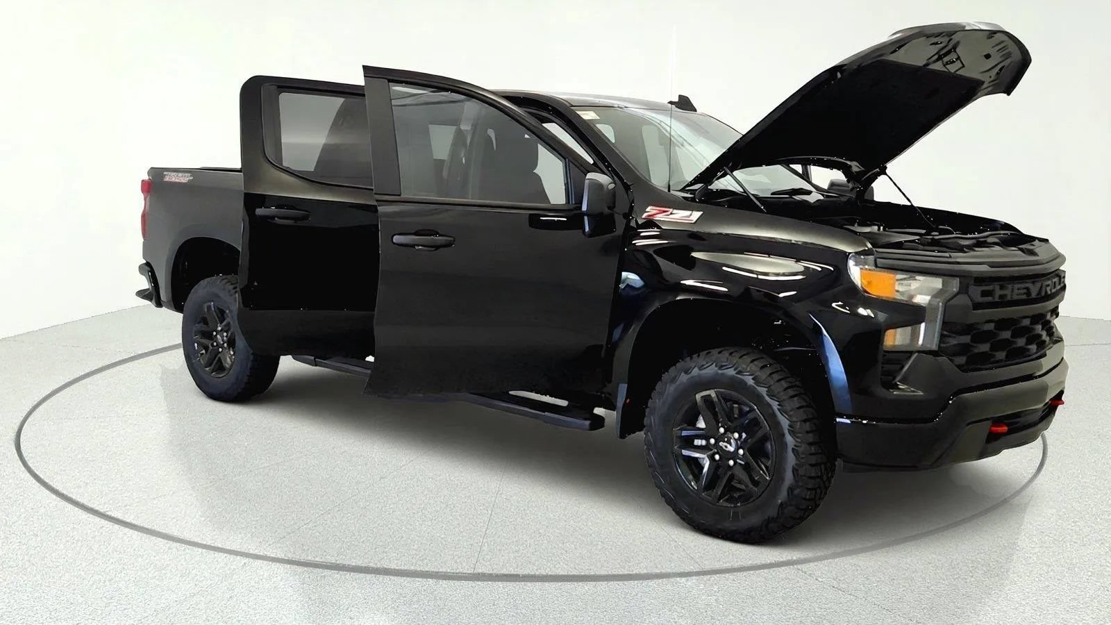 New 2026 Chevrolet Silverado 1500 Custom Trail Boss AWD/4WD image 11