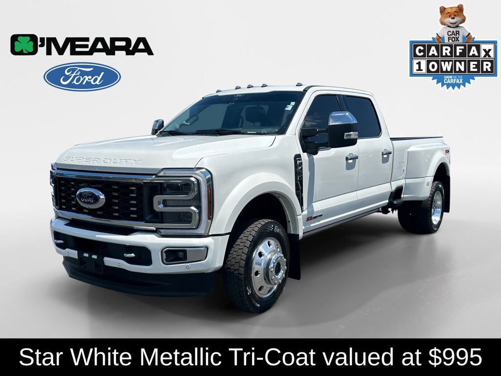 Used 2024 Ford F450 Limited w/ FX4 Off-Road Package