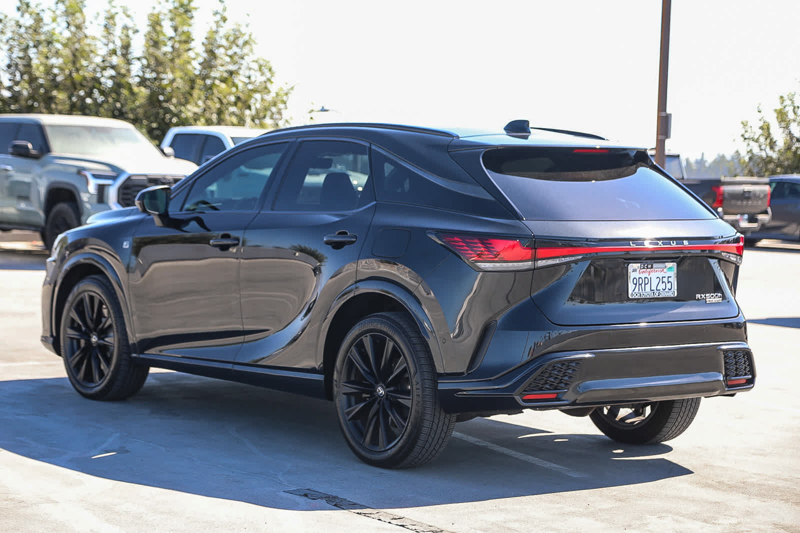 Used 2024 Lexus RX 500h F Sport w/ Convenience Package AWD/4WD image 7