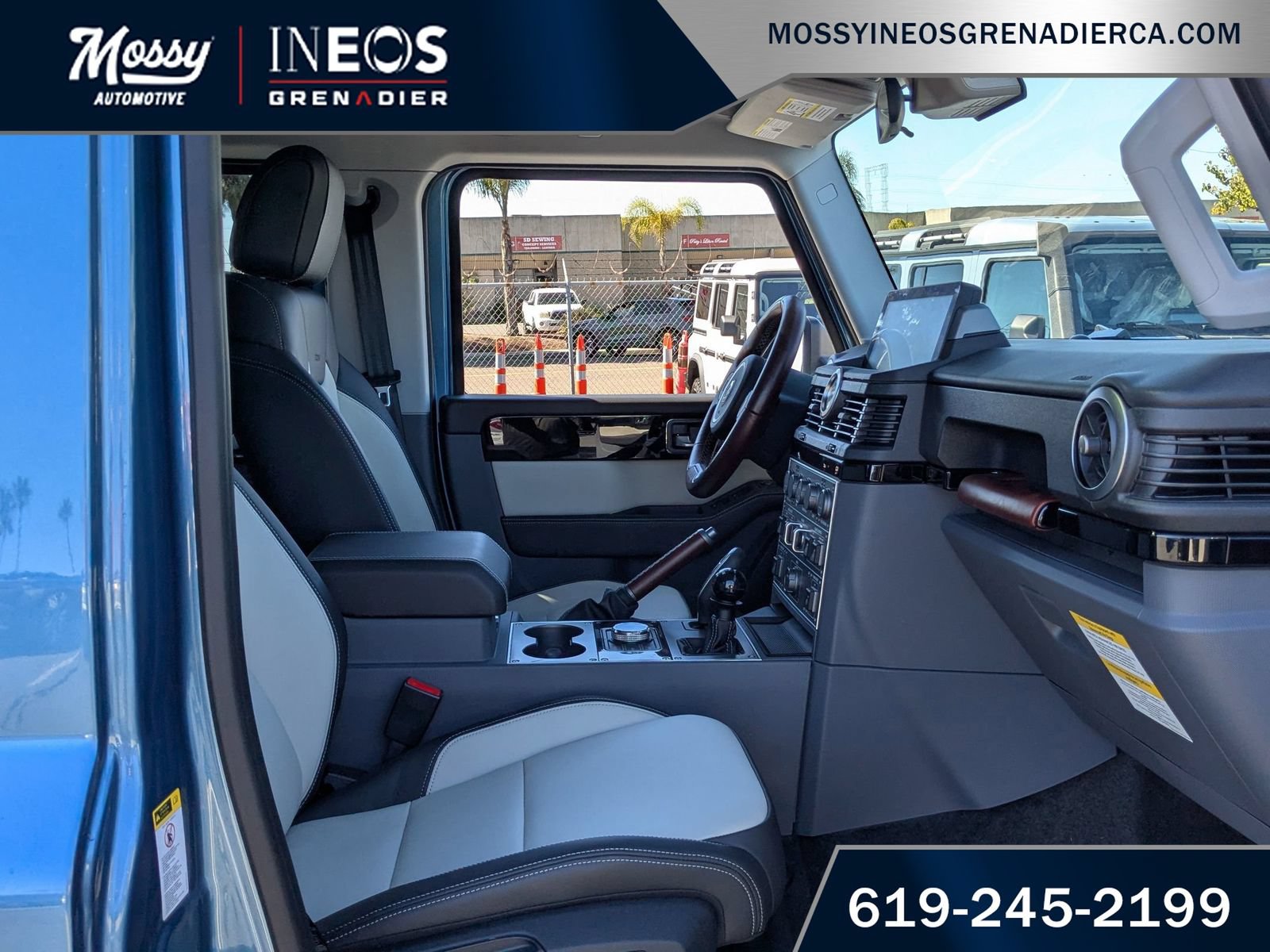 Used 2024 INEOS Grenadier Station Wagon AWD/4WD image 23