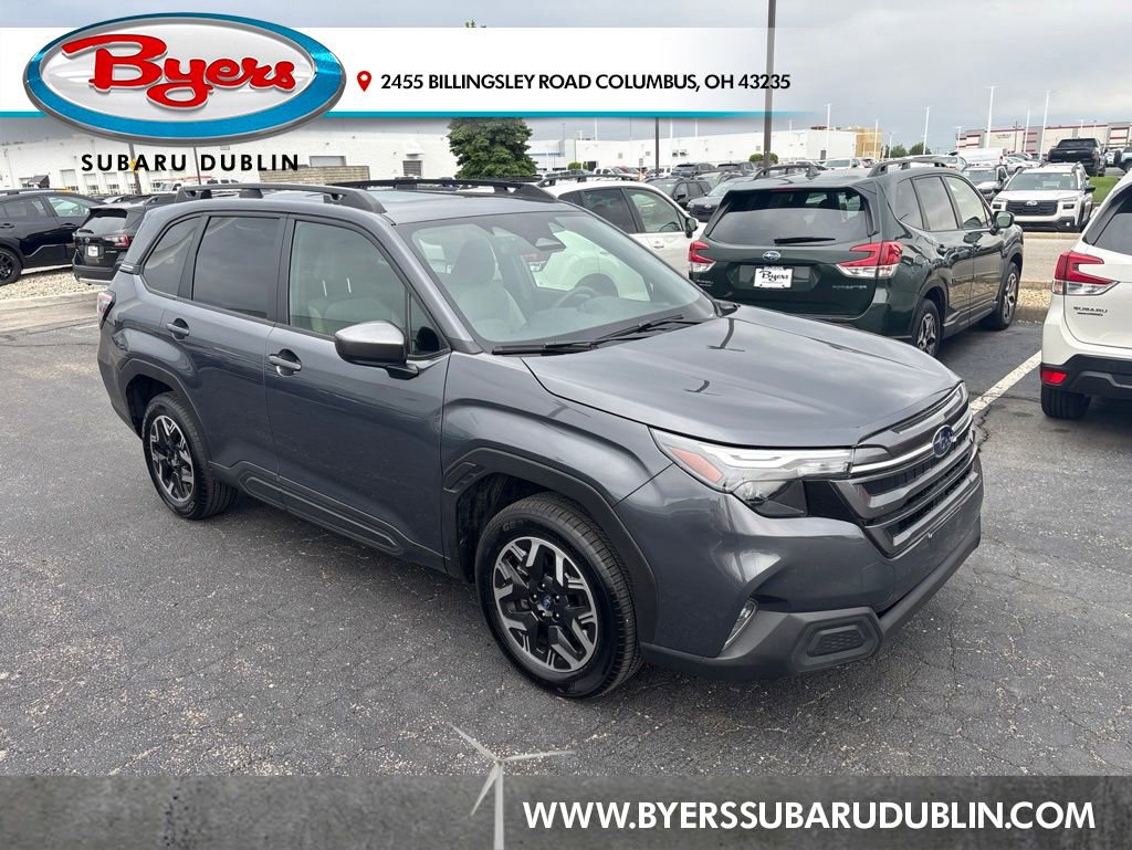 Certified 2025 Subaru Forester Premium AWD/4WD image 1
