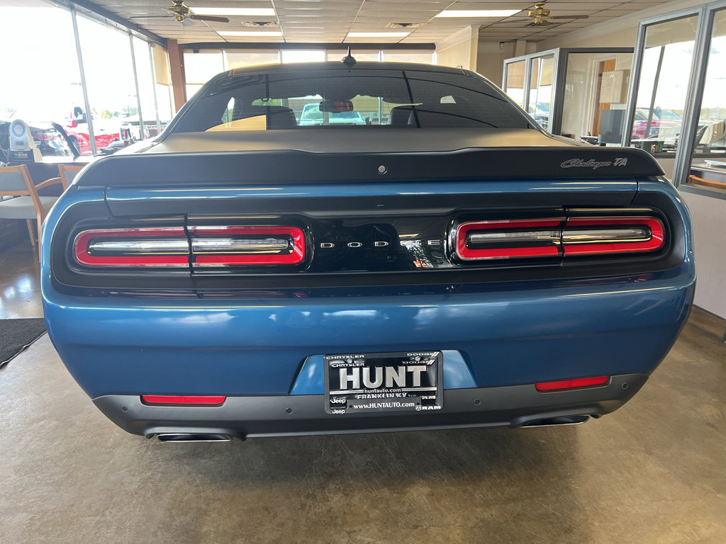 Used 2023 Dodge Challenger R/T w/ T/A Package image 4
