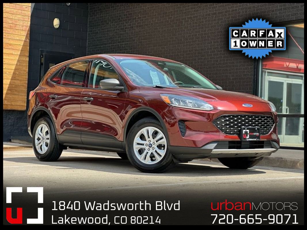 Used 2021 Ford Escape S image 1