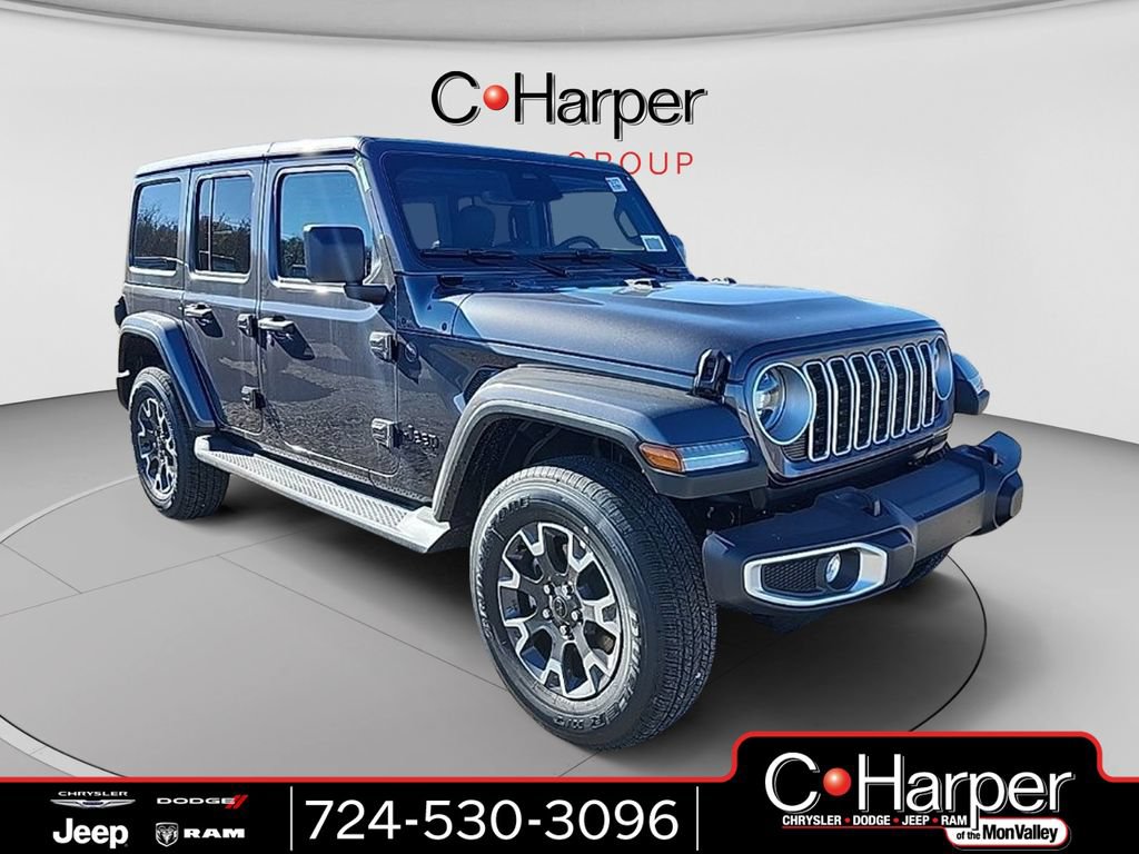 New 2026 Jeep Wrangler Unlimited Sahara