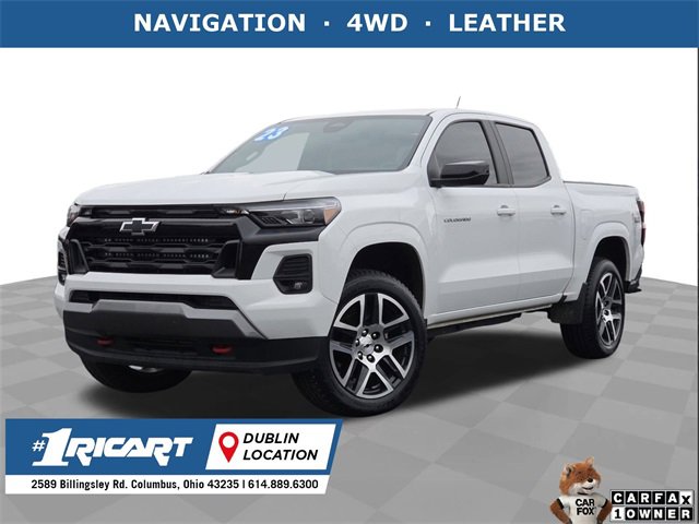 Used 2023 Chevrolet Colorado Z71 w/ Z71 Convenience Package 2