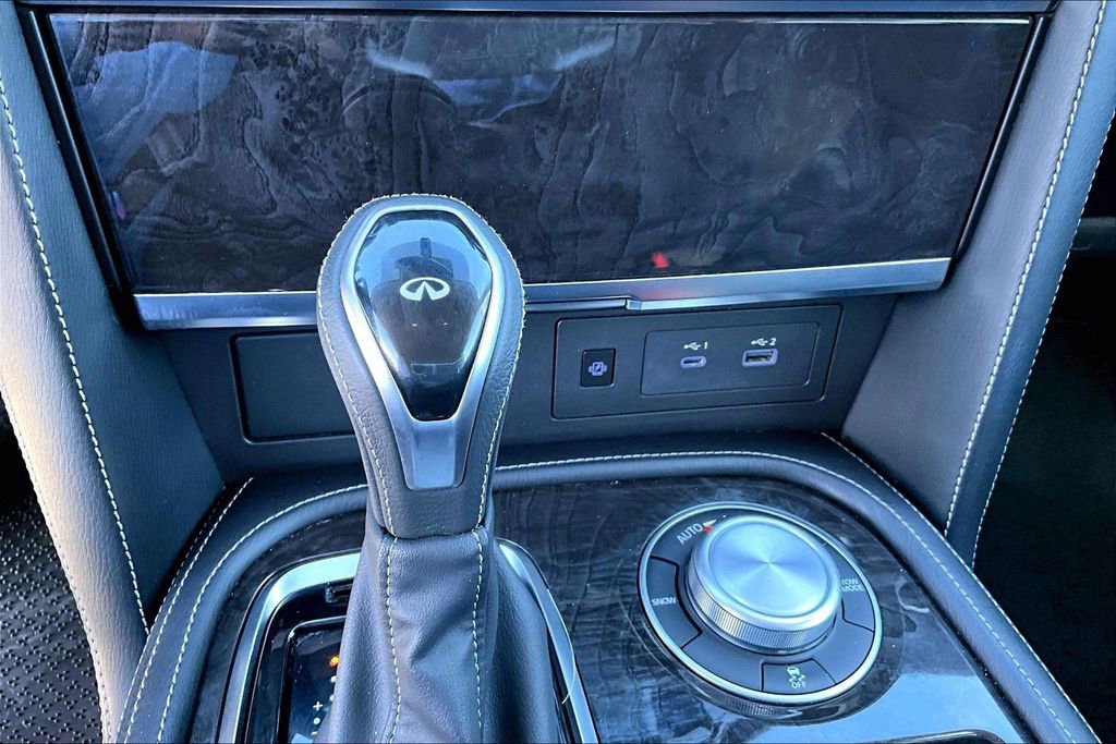 Certified 2024 INFINITI QX80 Luxe AWD/4WD image 31