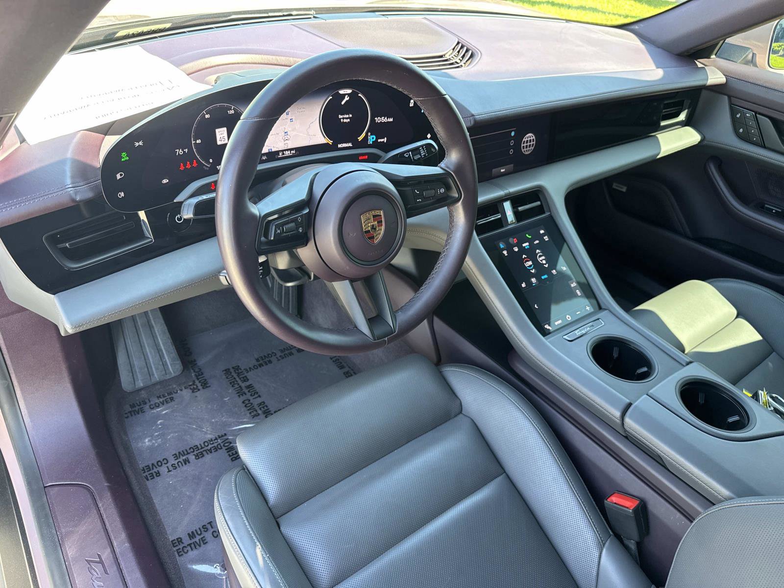 Used 2024 Porsche Taycan RWD image 21