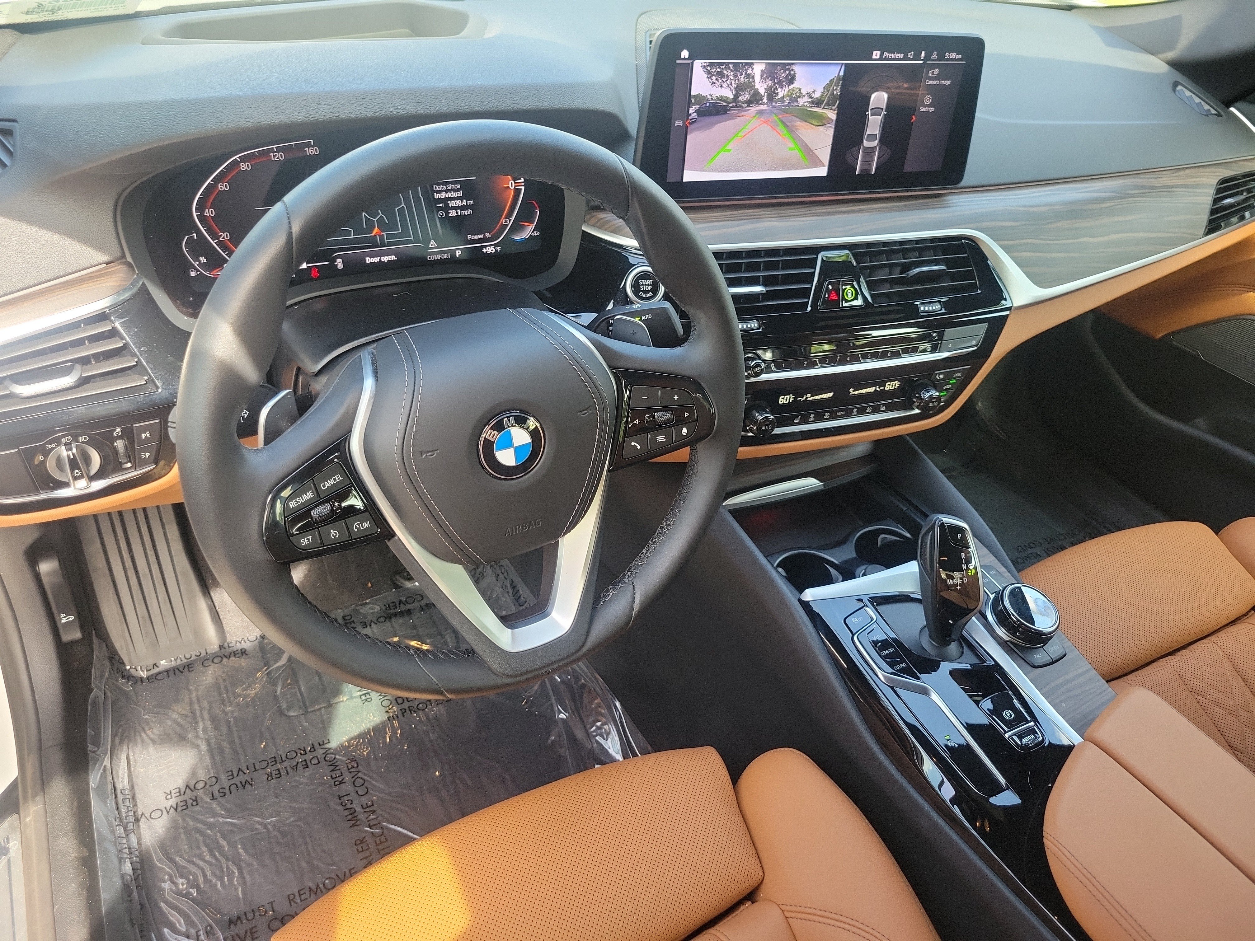 Used 2023 BMW 540i w/ Executive Package RWD image 16
