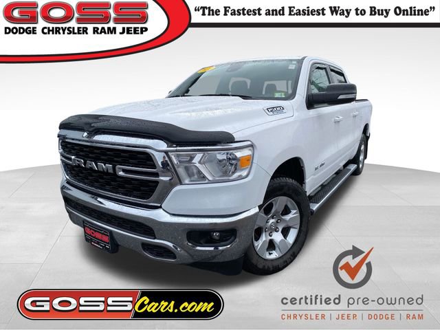 Certified 2022 RAM 1500 Big Horn image 1