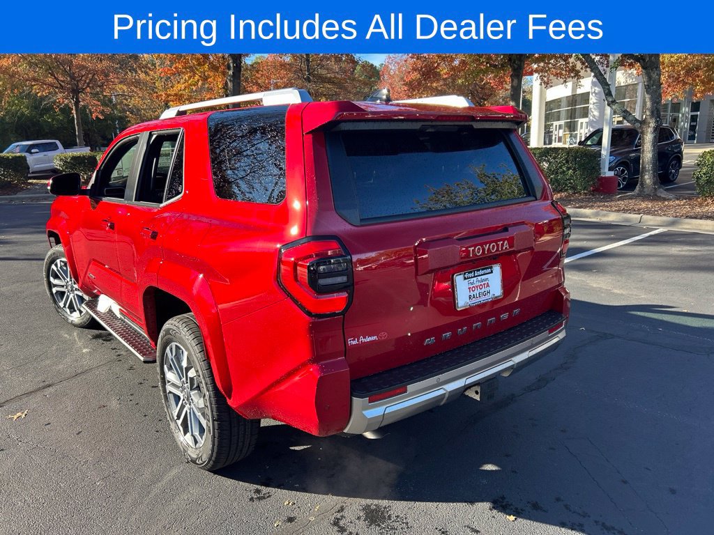 New 2026 Toyota 4Runner Limited AWD/4WD image 16