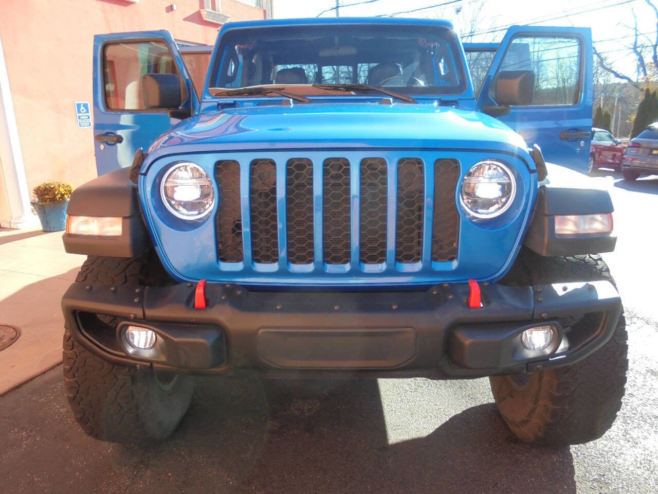 Used 2020 Jeep Gladiator Sport w/ Quick Order Package 24S image 39