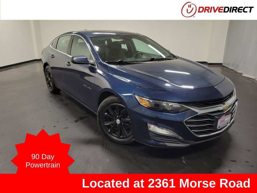 Used 2020 Chevrolet Malibu LT