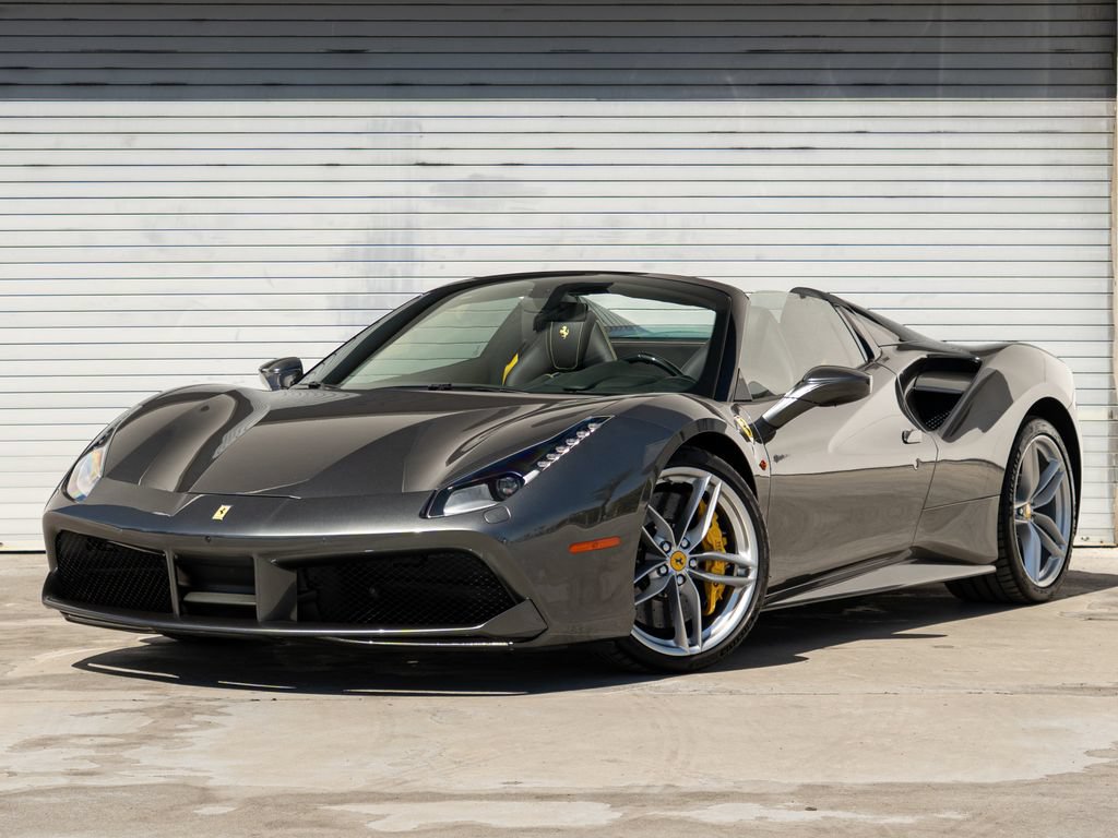 Used 2019 Ferrari 488 Spider