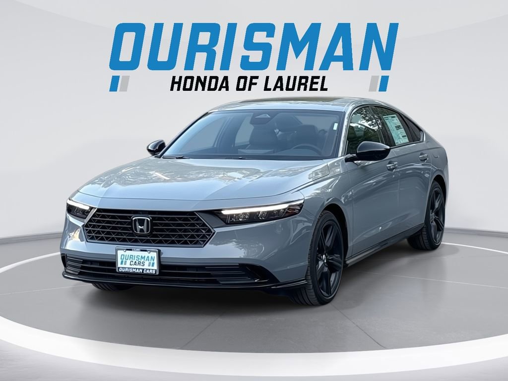 New 2026 Honda Accord Sport image 1