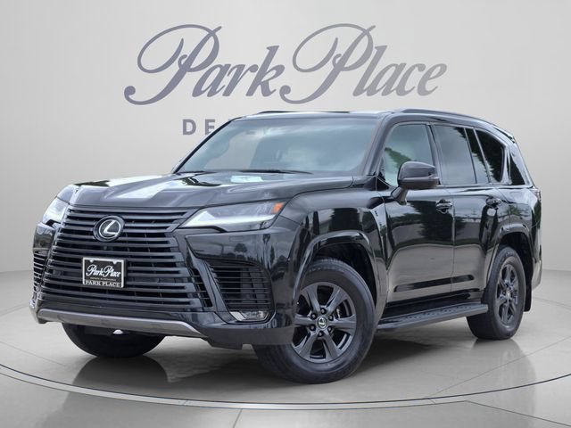 Used 2023 Lexus LX 600 4WD w/ Appearance Package video 1