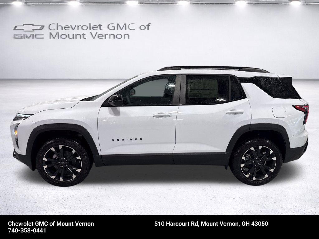 New 2027 Chevrolet Equinox RS w/ Safety and Technology Package FWD image 48