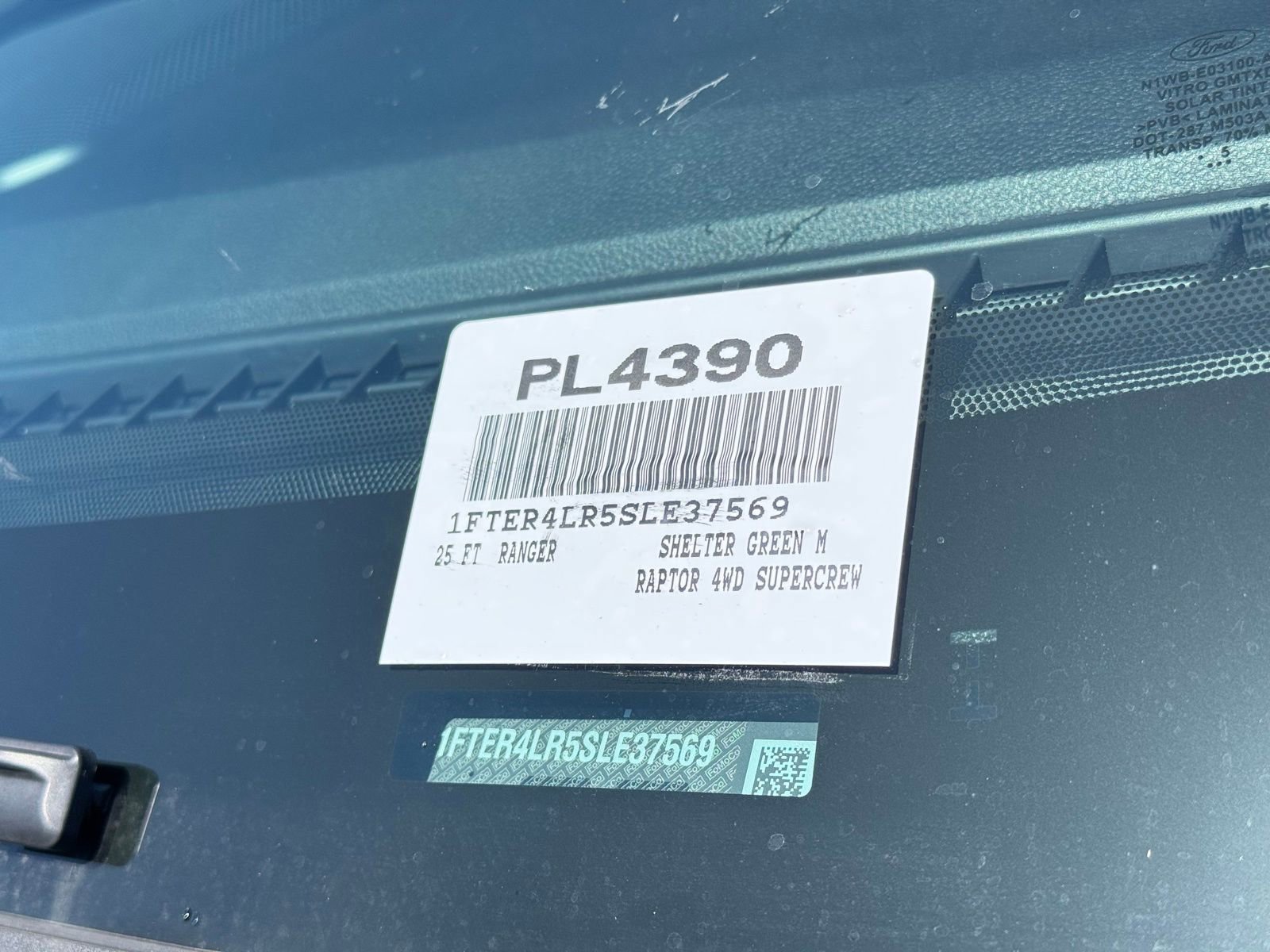 Used 2025 Ford Ranger Raptor AWD/4WD image 9