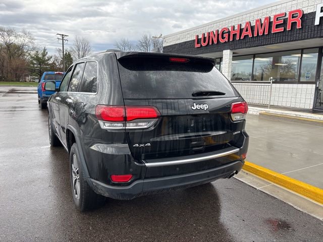Used 2022 Jeep Grand Cherokee Limited image 9