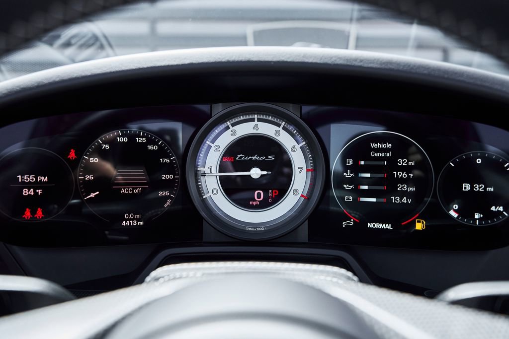 Used 2024 Porsche 911 Turbo S AWD/4WD image 55