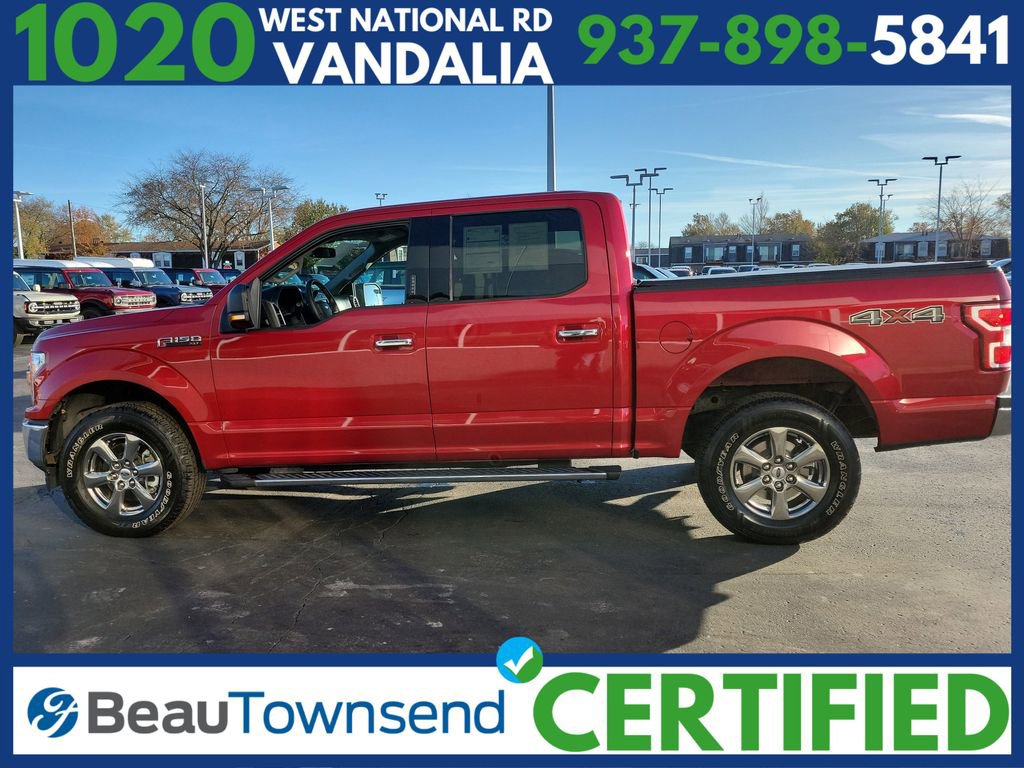 Certified 2020 Ford F150 XLT w/ Equipment Group 302A Luxury image 7