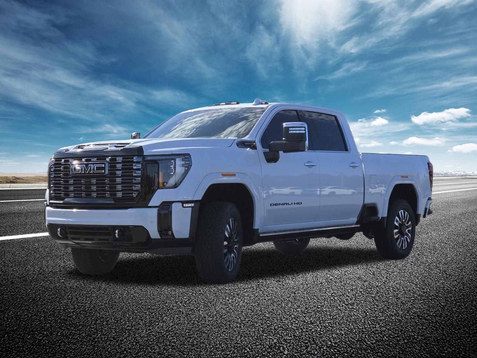 New 2026 GMC Sierra 2500 Denali Ultimate AWD/4WD image 20