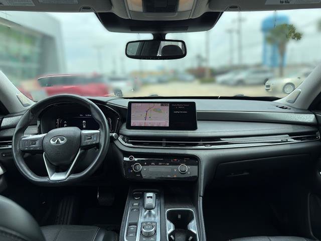Used 2022 INFINITI QX60 Luxe w/ Performance Audio Package FWD image 10