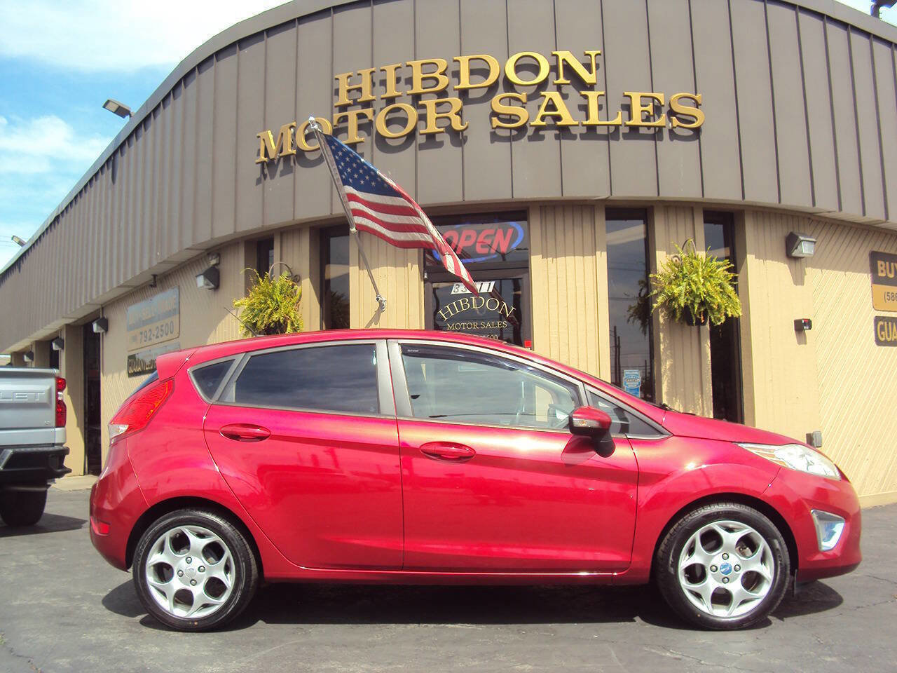 Used 2011 Ford Fiesta SES