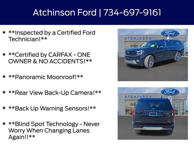 Used 2025 Ford Expedition Max Platinum image 4
