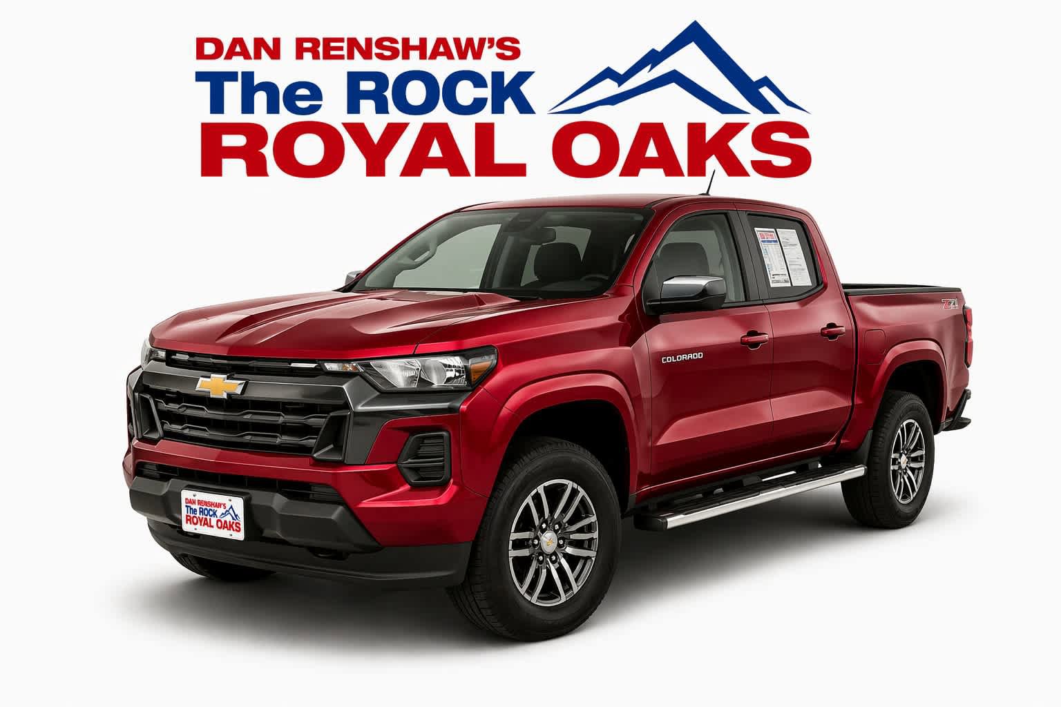 Used 2024 Chevrolet Colorado LT AWD/4WD image 1