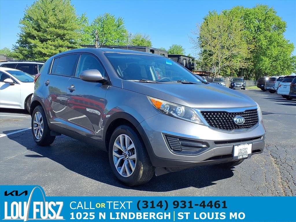 Used 2016 Kia Sportage LX image 1