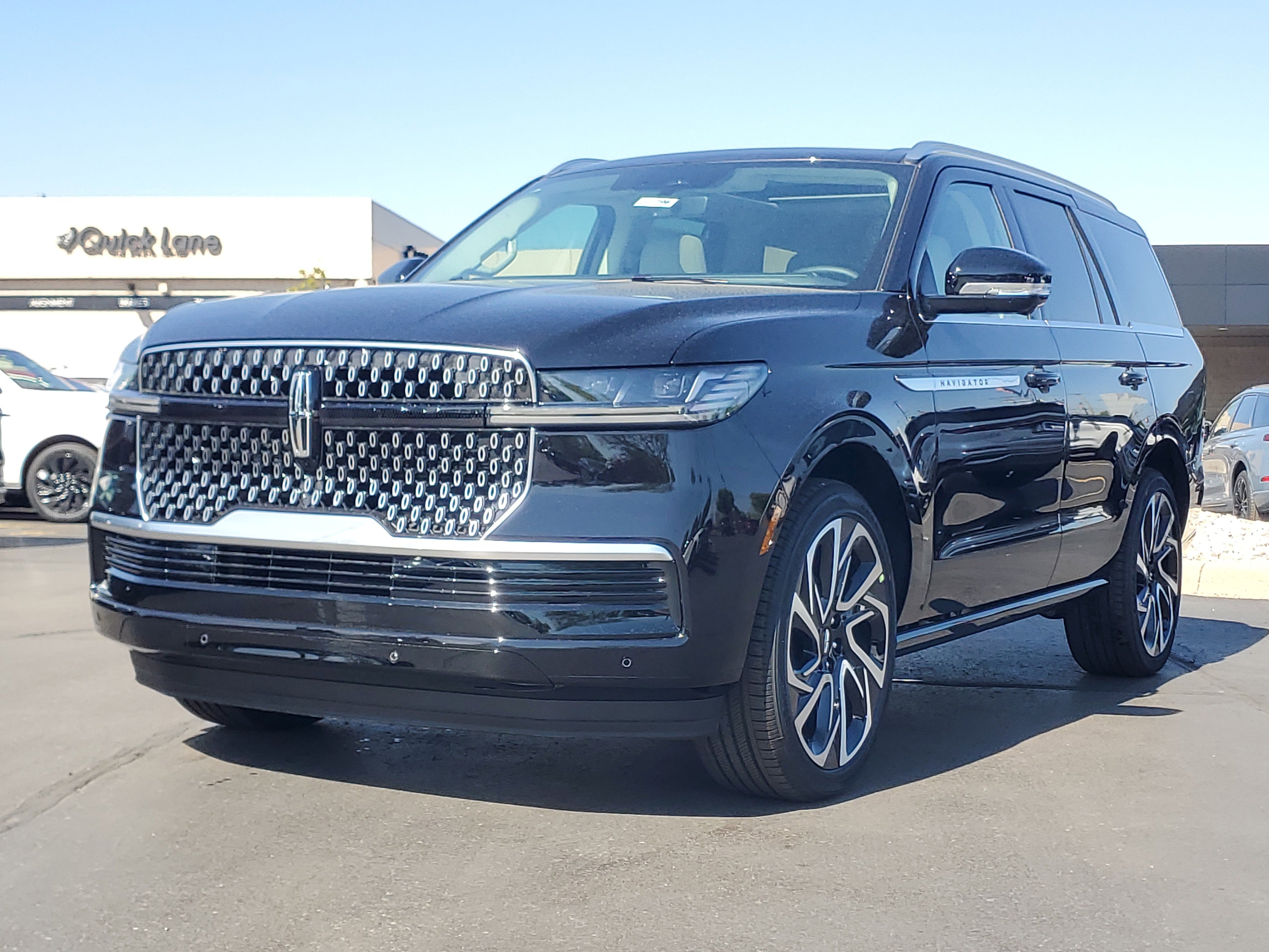 New 2026 Lincoln Navigator Reserve