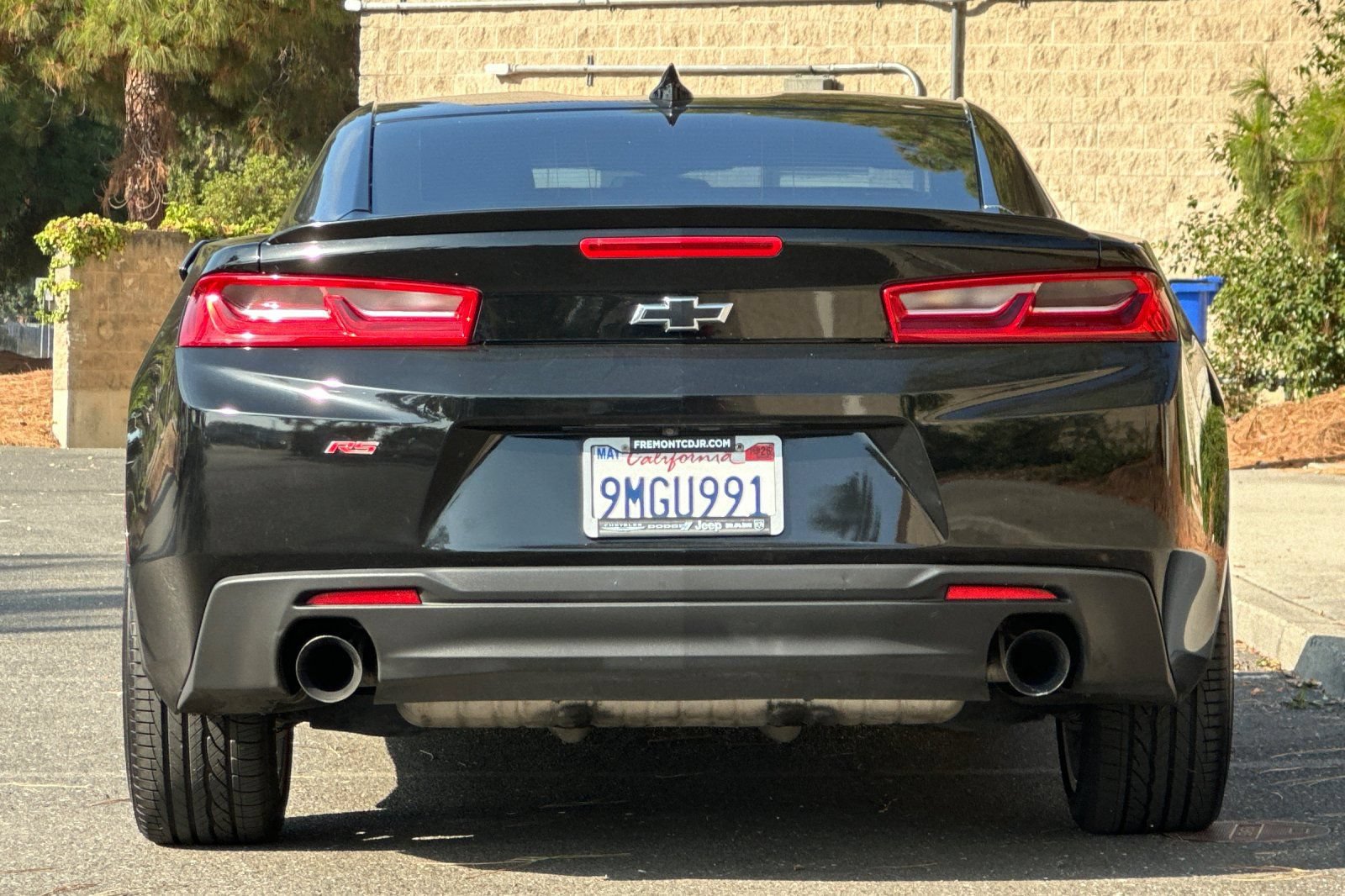 Used 2017 Chevrolet Camaro LT w/ RS Package RWD image 4
