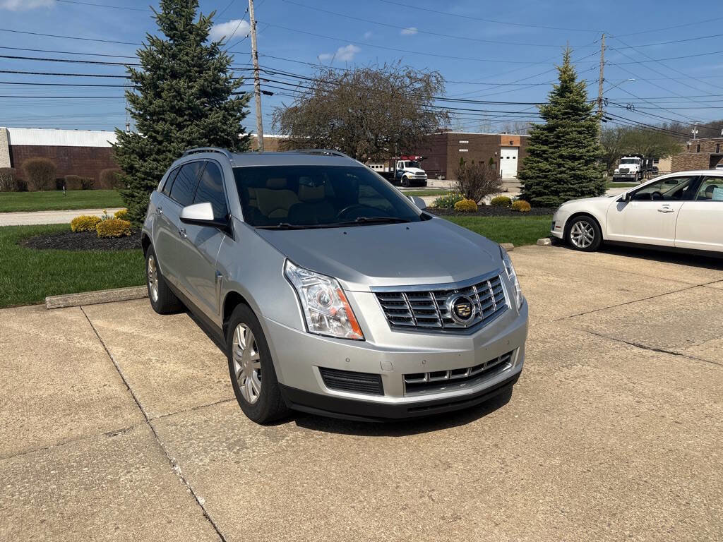 Used 2014 Cadillac SRX Luxury