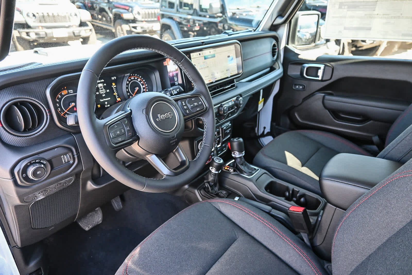 New 2026 Jeep Wrangler Unlimited Rubicon AWD/4WD image 11