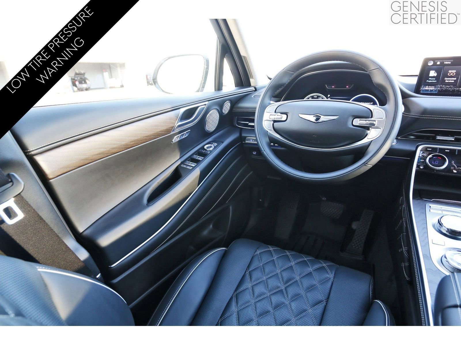 Used 2024 Genesis GV80 3.5T Prestige w/ Prestige Package image 11