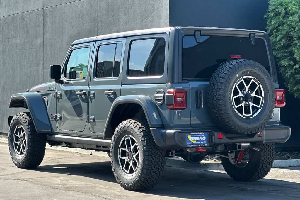 New 2025 Jeep Wrangler Unlimited Rubicon w/ Safety Group AWD/4WD image 6