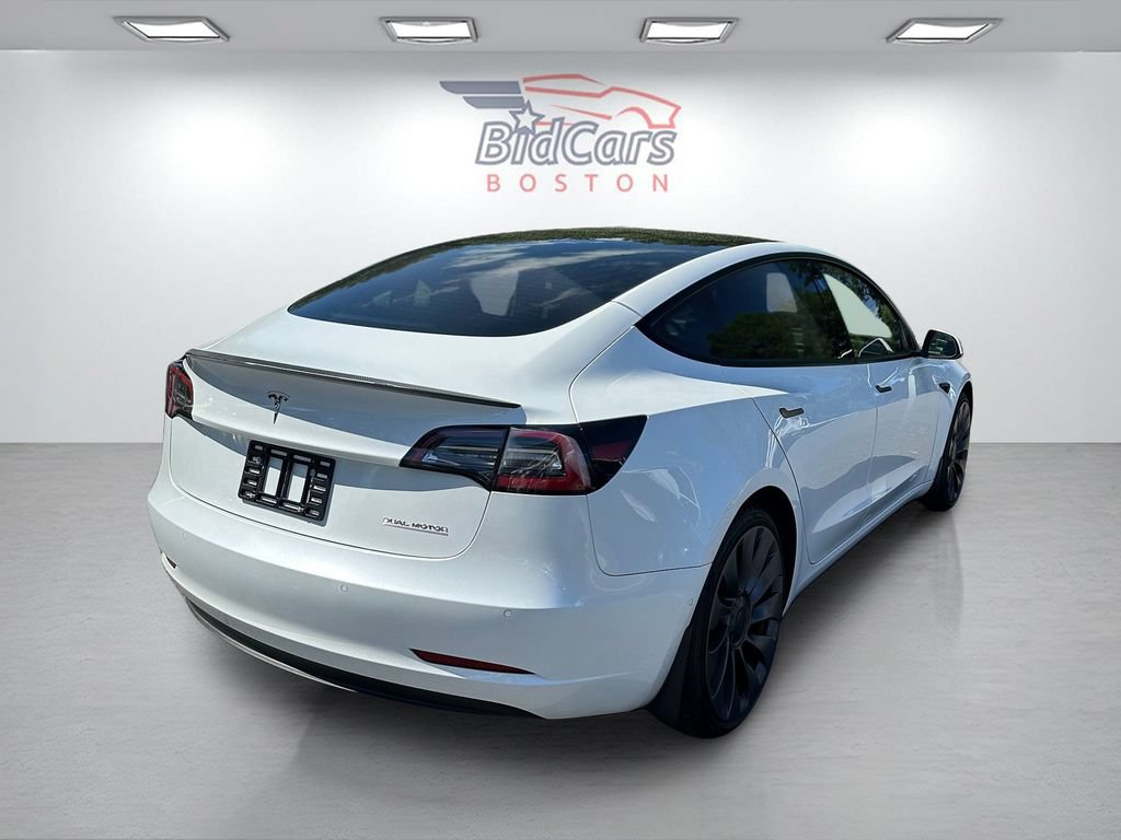 Used 2022 Tesla Model 3 Performance AWD/4WD image 4