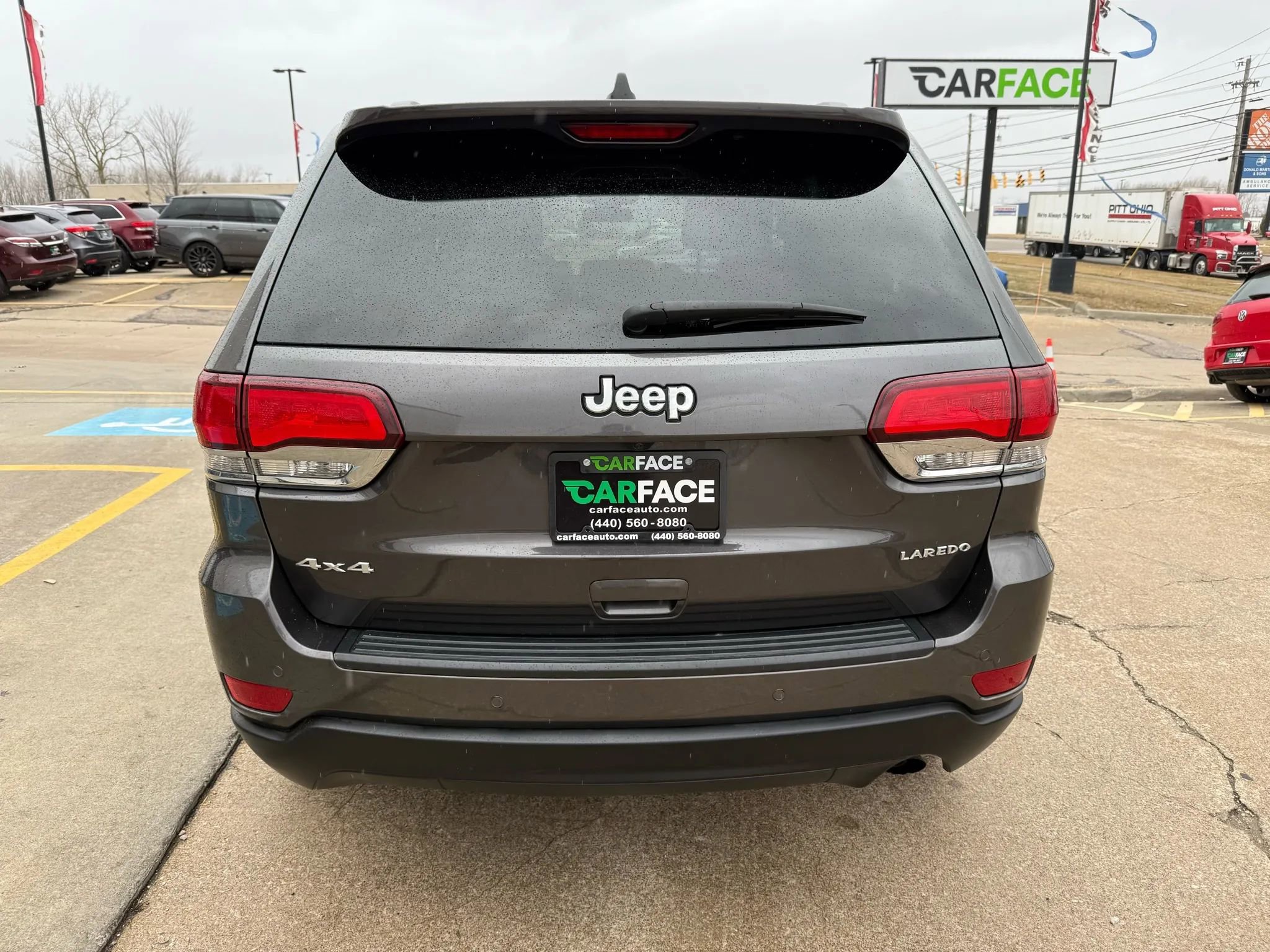 Used 2021 Jeep Grand Cherokee Laredo X image 9