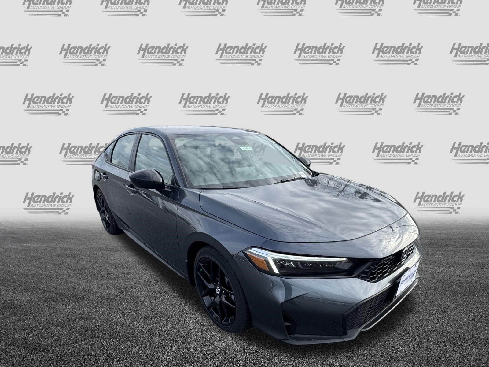 New 2026 Honda Civic Sport image 3