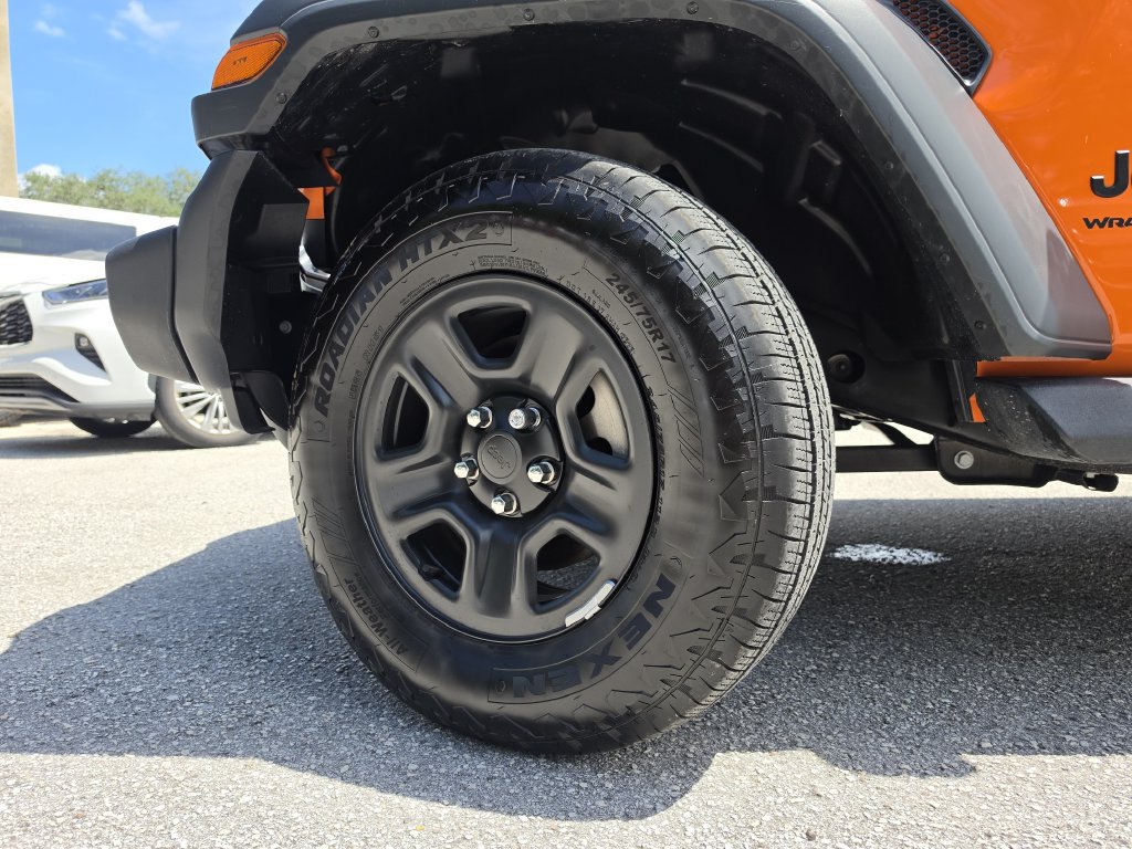 Certified 2025 Jeep Wrangler Unlimited Sport AWD/4WD image 31