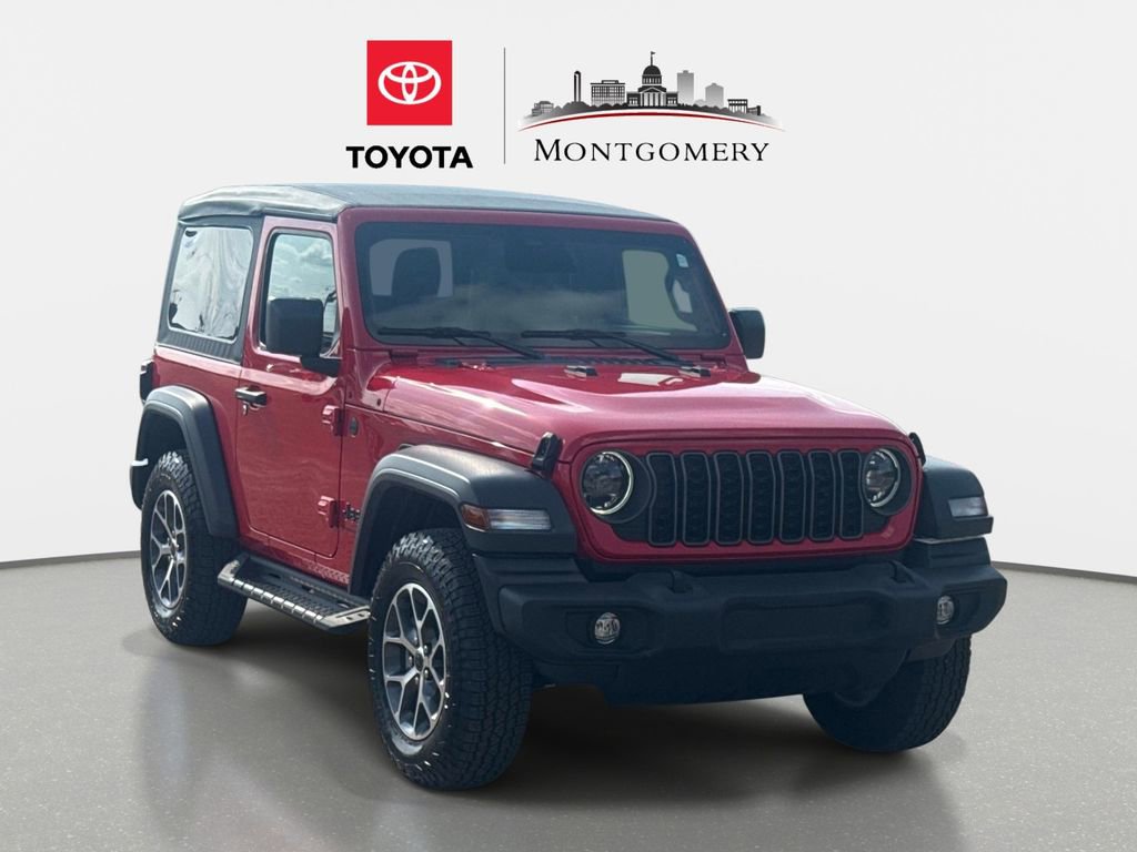 Used 2025 Jeep Wrangler Sport image 1