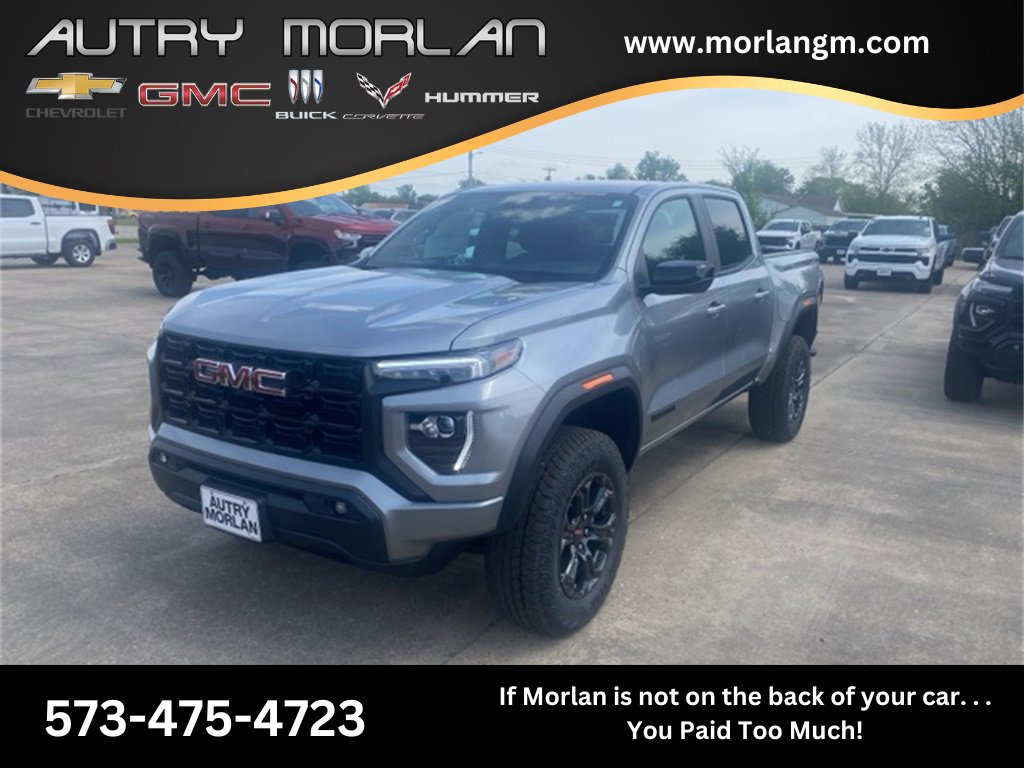 New 2025 GMC Canyon Elevation w/ Convenience Package