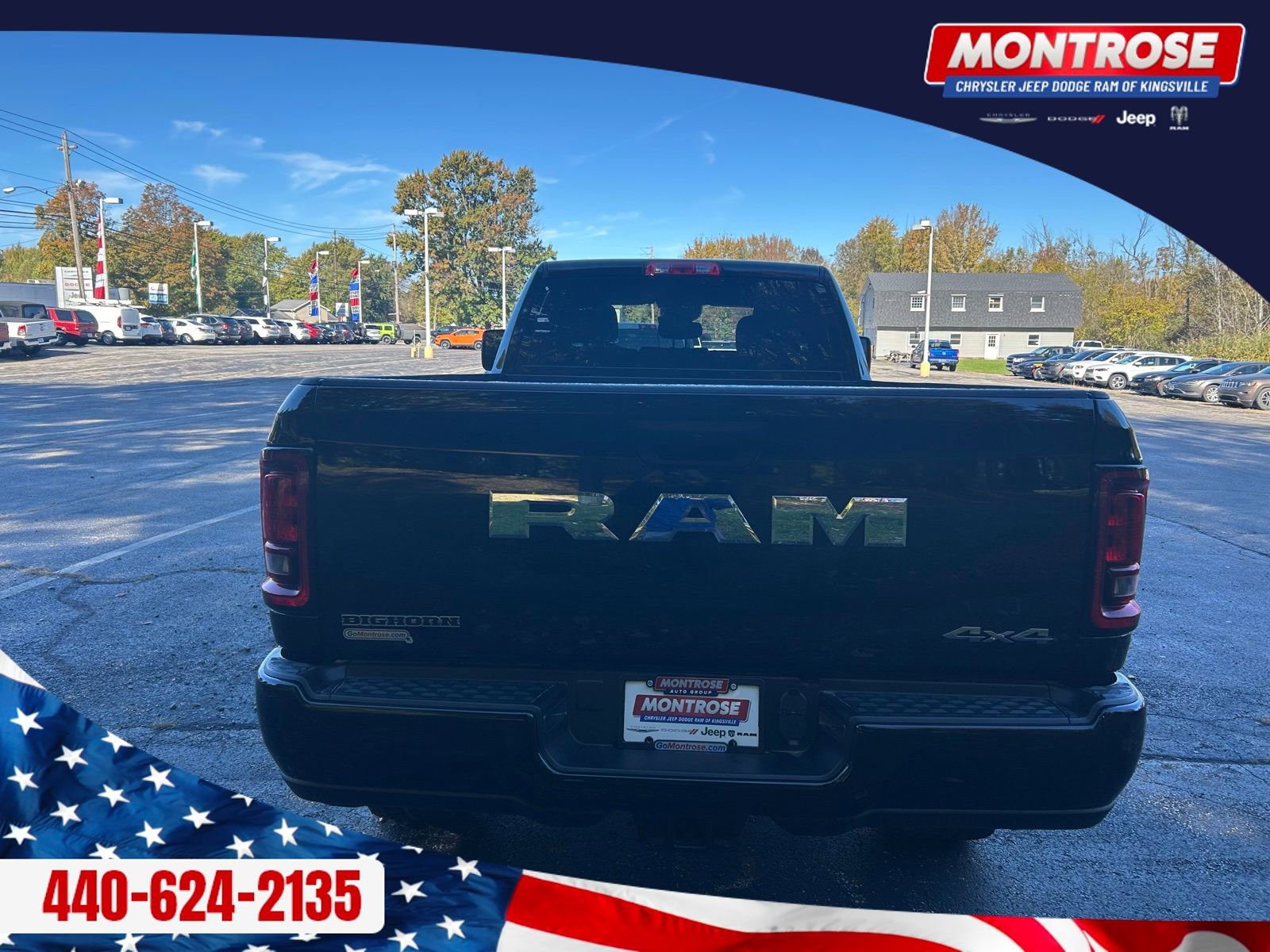 New 2026 RAM 2500 Big Horn image 4