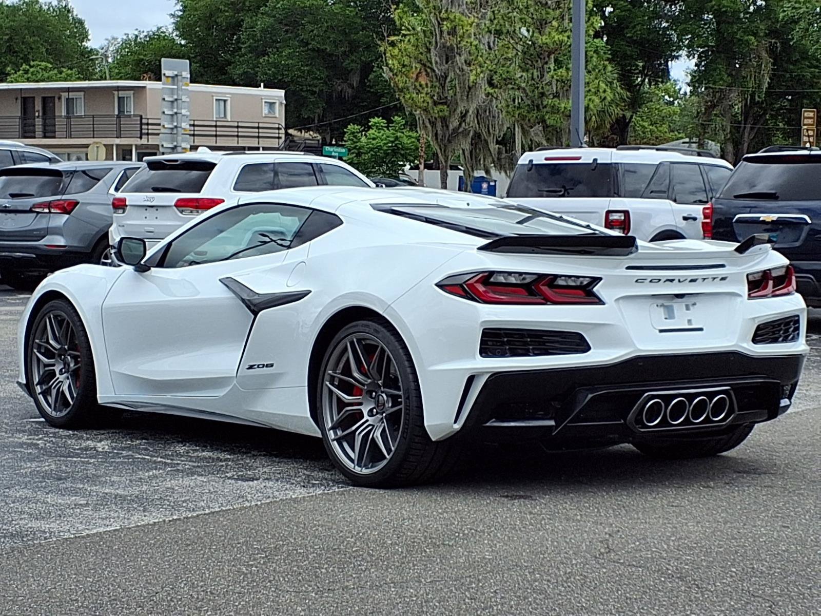 New 2026 Chevrolet Corvette Z06 RWD image 21