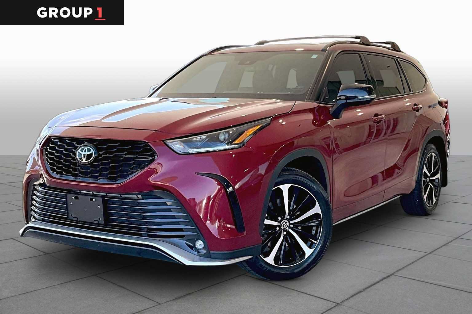 Used 2022 Toyota Highlander XSE