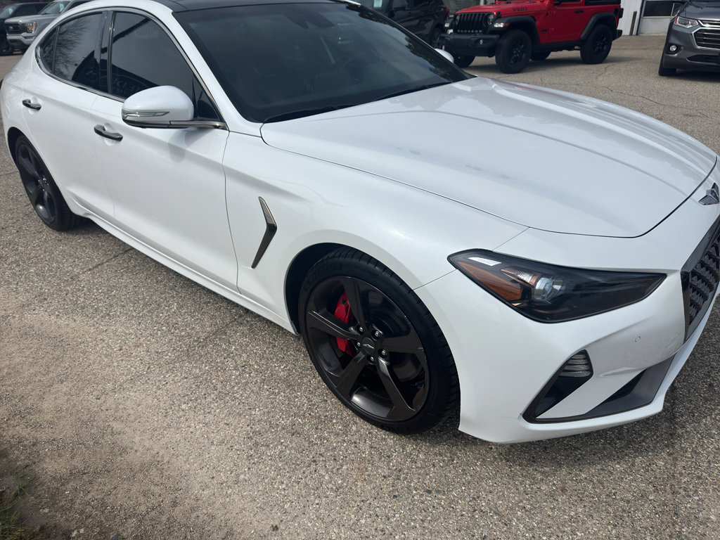 Used 2021 Genesis G70 3.3T w/ Sport Package image 14