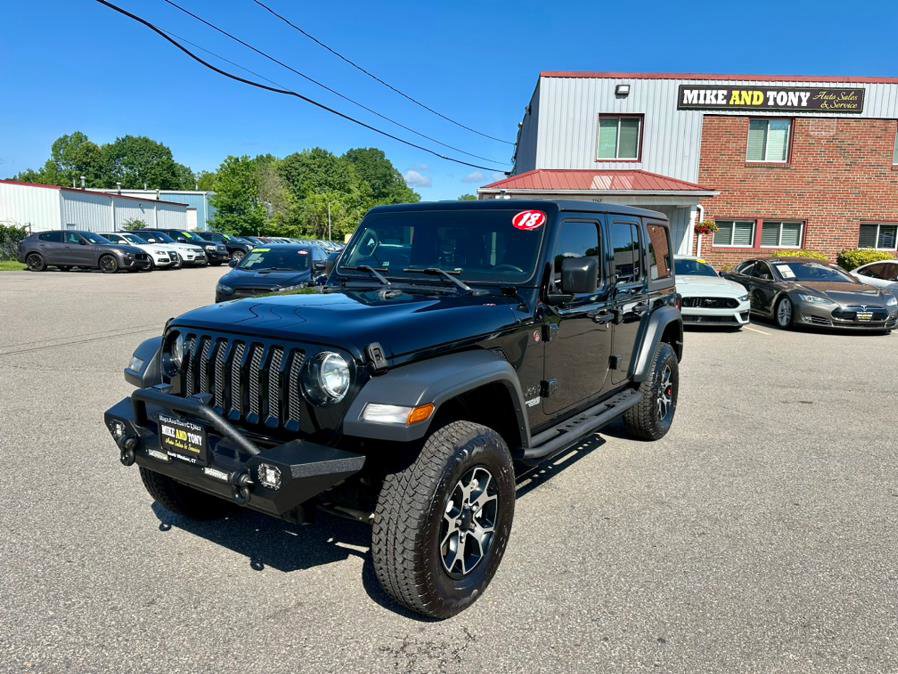 Used 2018 Jeep Wrangler Unlimited Sport S image 1