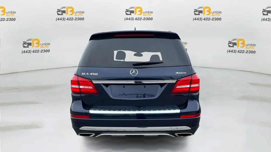 Used 2018 Mercedes-Benz GLS 450 4MATIC image 6