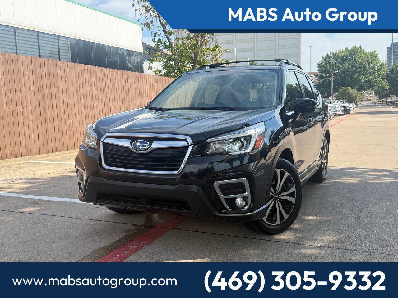 Used 2020 Subaru Forester Limited w/ Popular Package #3 AWD/4WD image 1